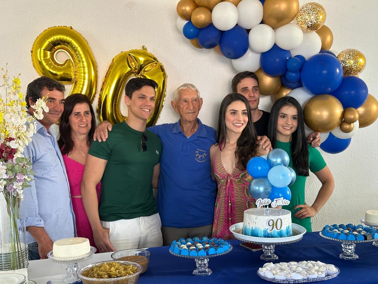 90 anos João Faria - Foto 4